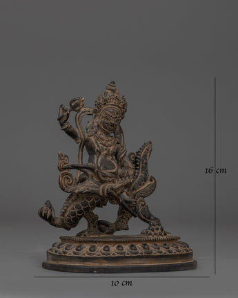 sculpture-of-white-dzambhala