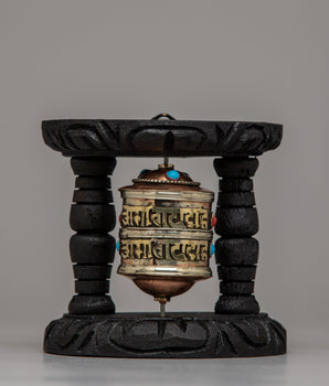 Tibetan Wheel Prayer