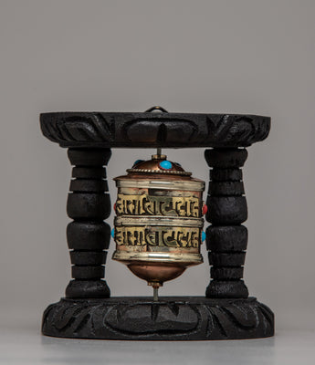 Tibetan Wheel Prayer