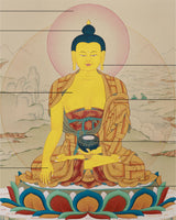 Shakyamuni, The Enlightened One