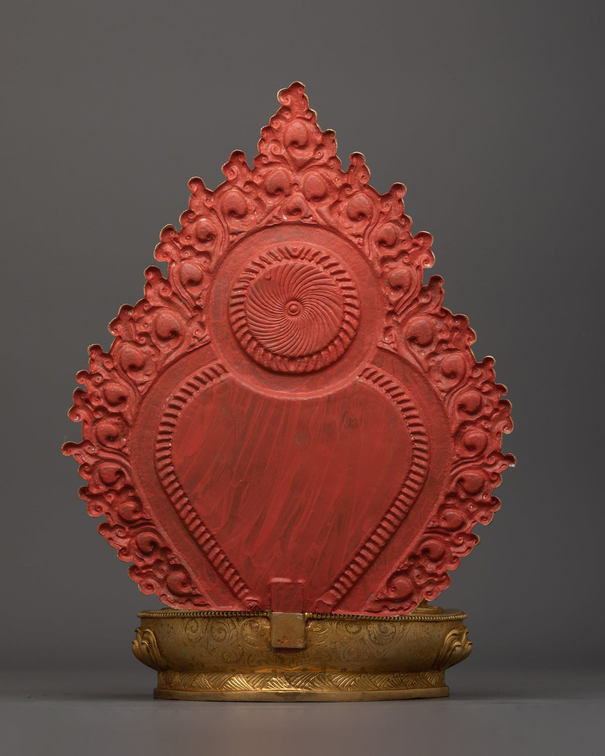 Shakyamuni Buddha Statue Mindfulness Decor | Tibetan Buddhism Artwork