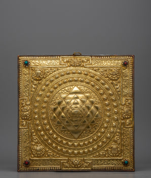 Intricate Metal Mandala Wall Art