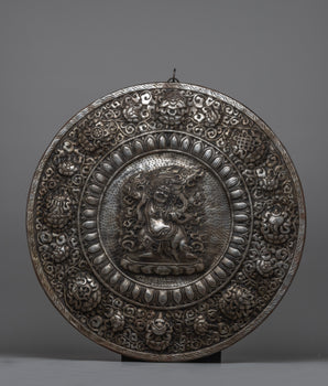Vajrapani Metal Thangka |