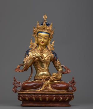 Vajrasattva 12.5 Inch Statue