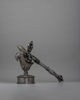 Handcrafted Ritual Iron Axe