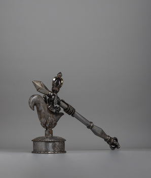 Handcrafted Ritual Iron Axe