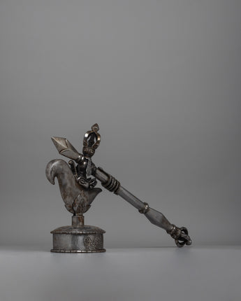 Handcrafted Ritual Iron Axe