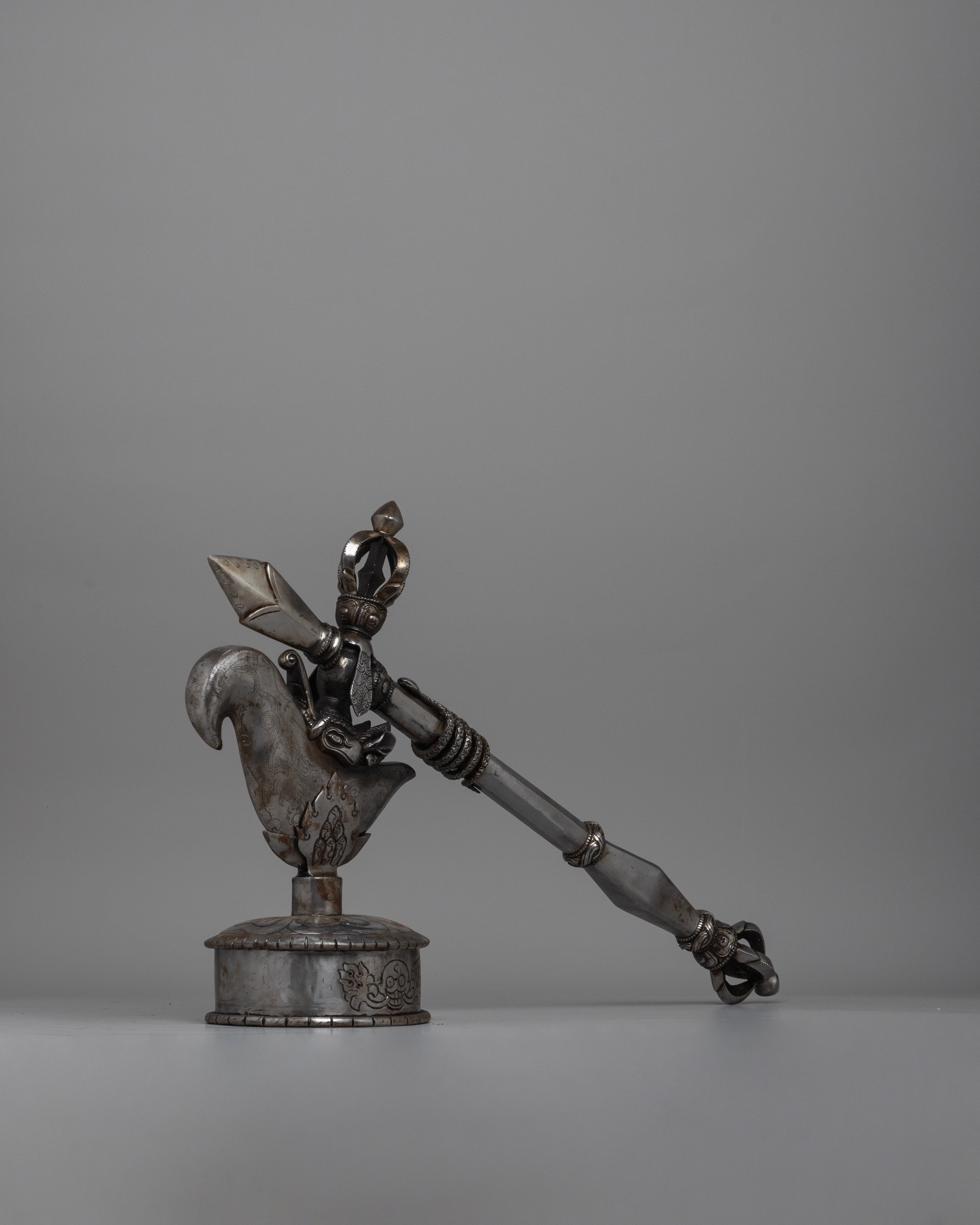 Handcrafted Ritual Iron Axe