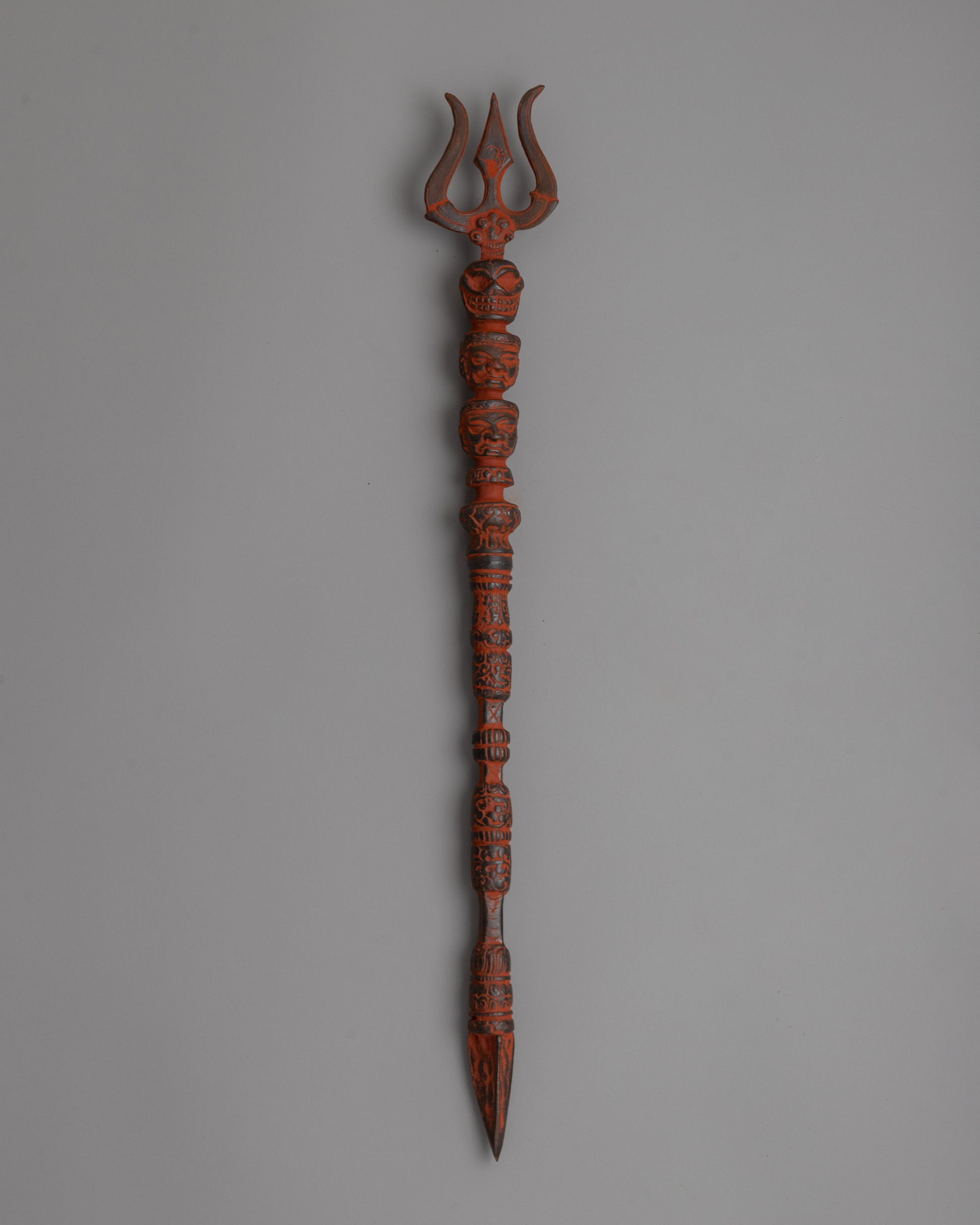 Traditional Trishul Ritual Dagger 