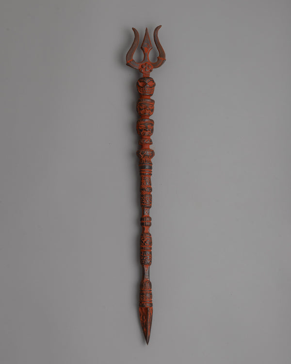 Traditional Trishul Ritual Dagger 