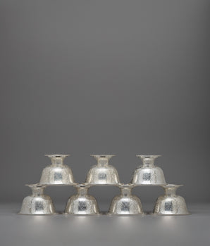 Tibetan Buddhist Offering Bowl Set