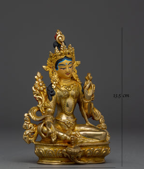 serene-green-tara-handcrafted-statue