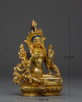 serene-green-tara-handcrafted-statue