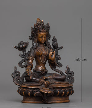 buddhist-deity-green-tara-figurine