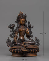 buddhist-deity-green-tara-figurine