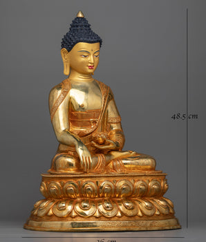 beautiful-statue-of-shakyamuni