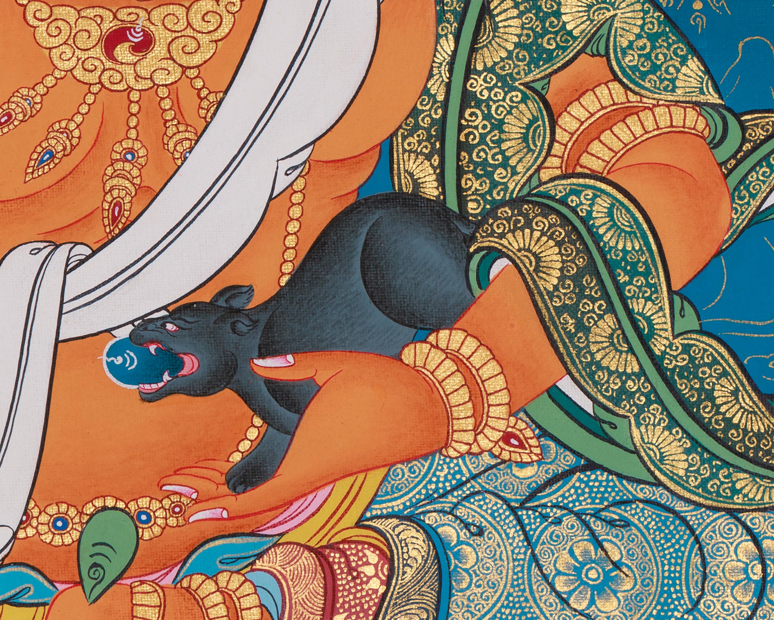 Himalayan Art of Dzambhala | Wealth, Prosperity and Abundance Deity