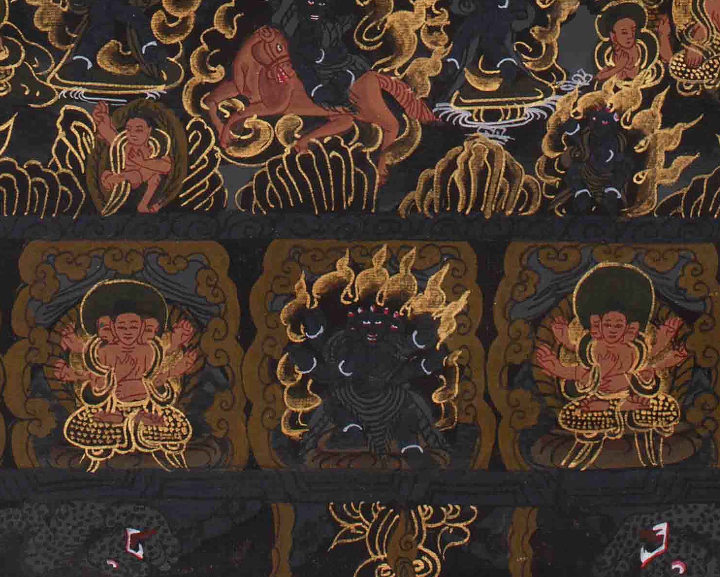 Spiritual Buddha Mandala Art | Symbolizing Wisdom, Peace, and Protection