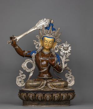 32.5 Inch Manjushri Sculpture