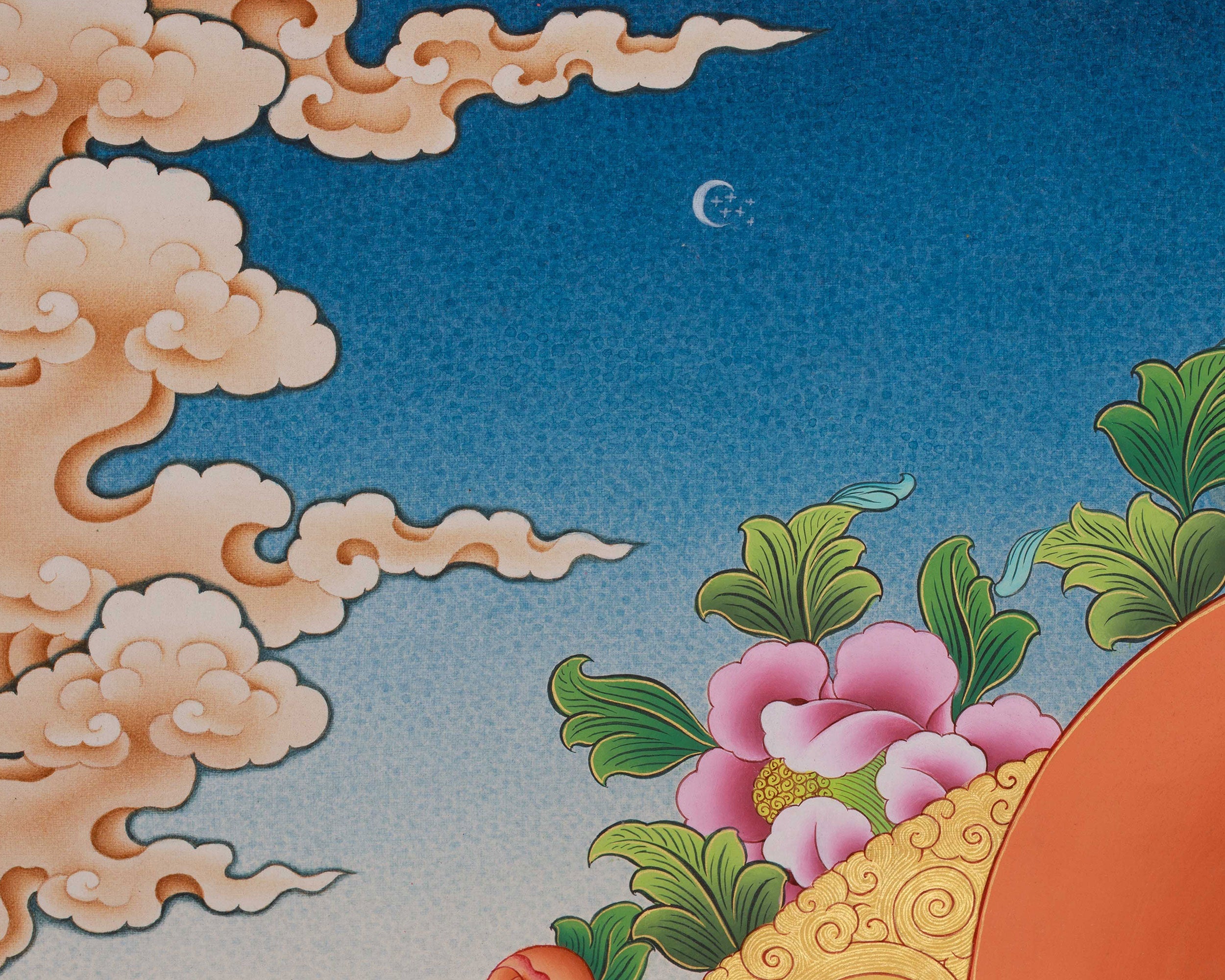 Tibetan Buddhist Green Tara Artwork | Swift Compassion