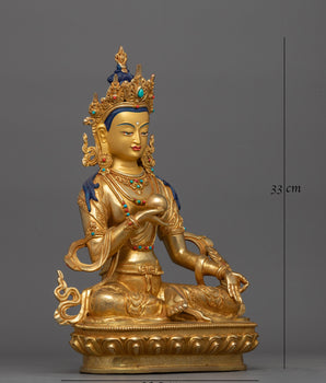 Statue of Kshitigarbha Holding Chintamani | Savior of Beings in Hell