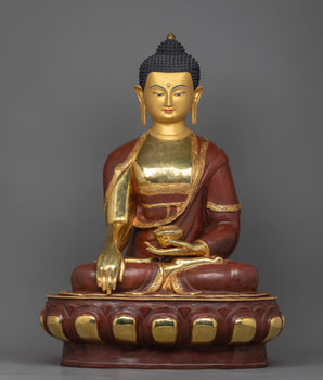 shakyamuni-buddha-hand-crafted sculpture