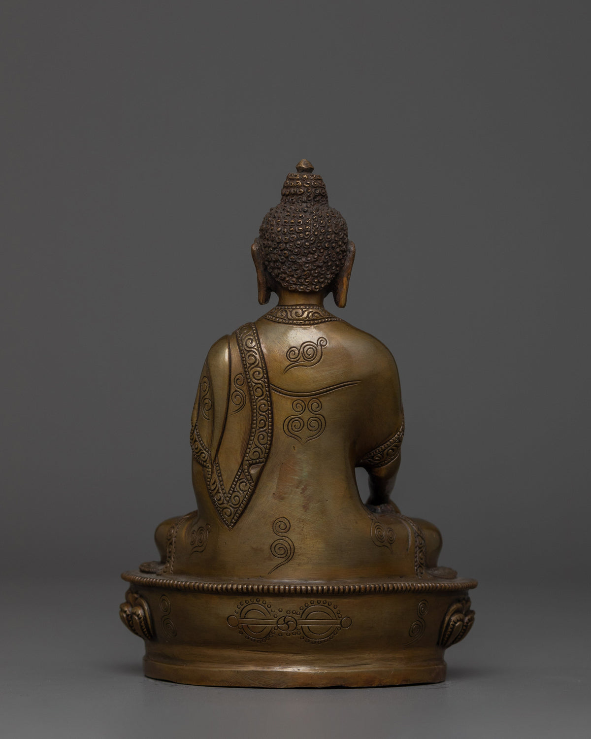 Handcrafted Buddhist Statue of Ratnasambhava | Jewel-Born