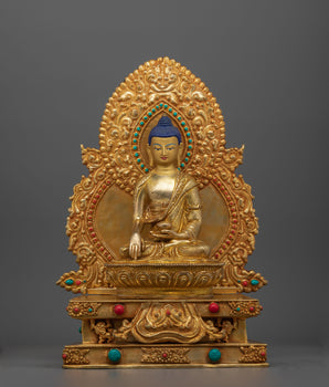 Shakyamuni Buddha Altar Statue
