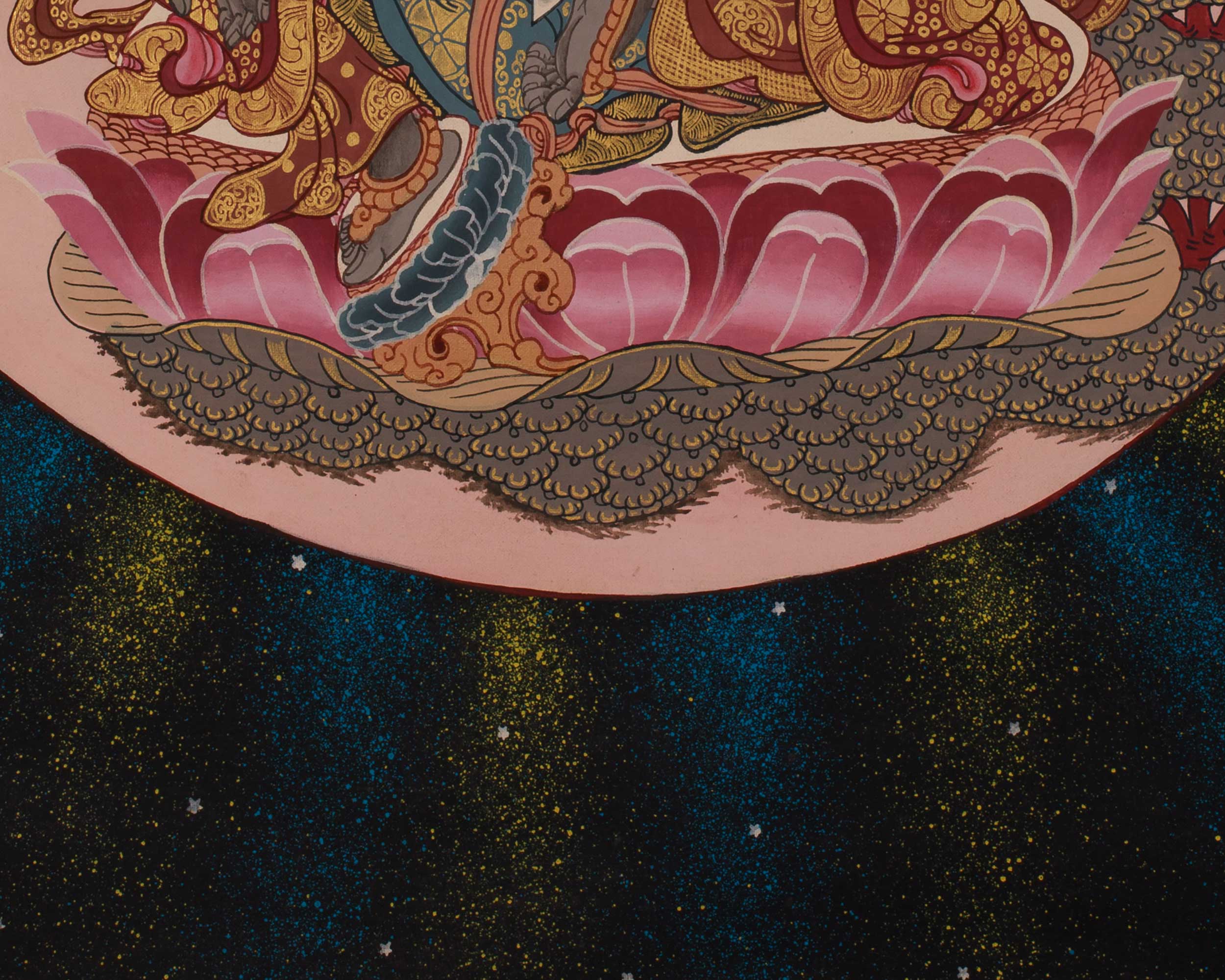 Green Tara Tibetan Art | Female Tara | Mother of All Buddhas