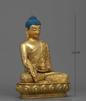 Sangye Menla Sculpture | Invoke Healing Energies of Medicine Buddha