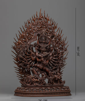 Yamantaka Art | A Majestic Testament to Buddhist Iconography