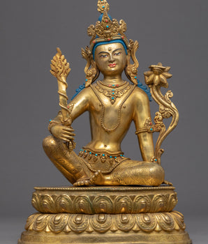 Manjushri Statue Sword