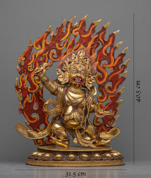 Vajrapani Bodhisattva Statue | Holder of a Thunderbolt, Vajrapani Artwork