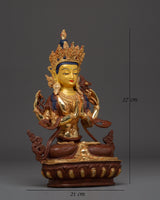 handmade-tibetan-art-of-chenrezig