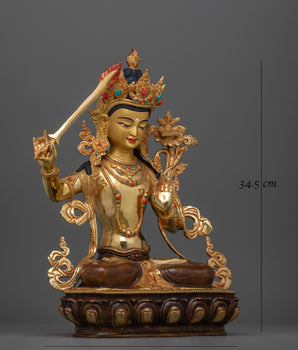 monju-bosatsu-god-of-wisdom