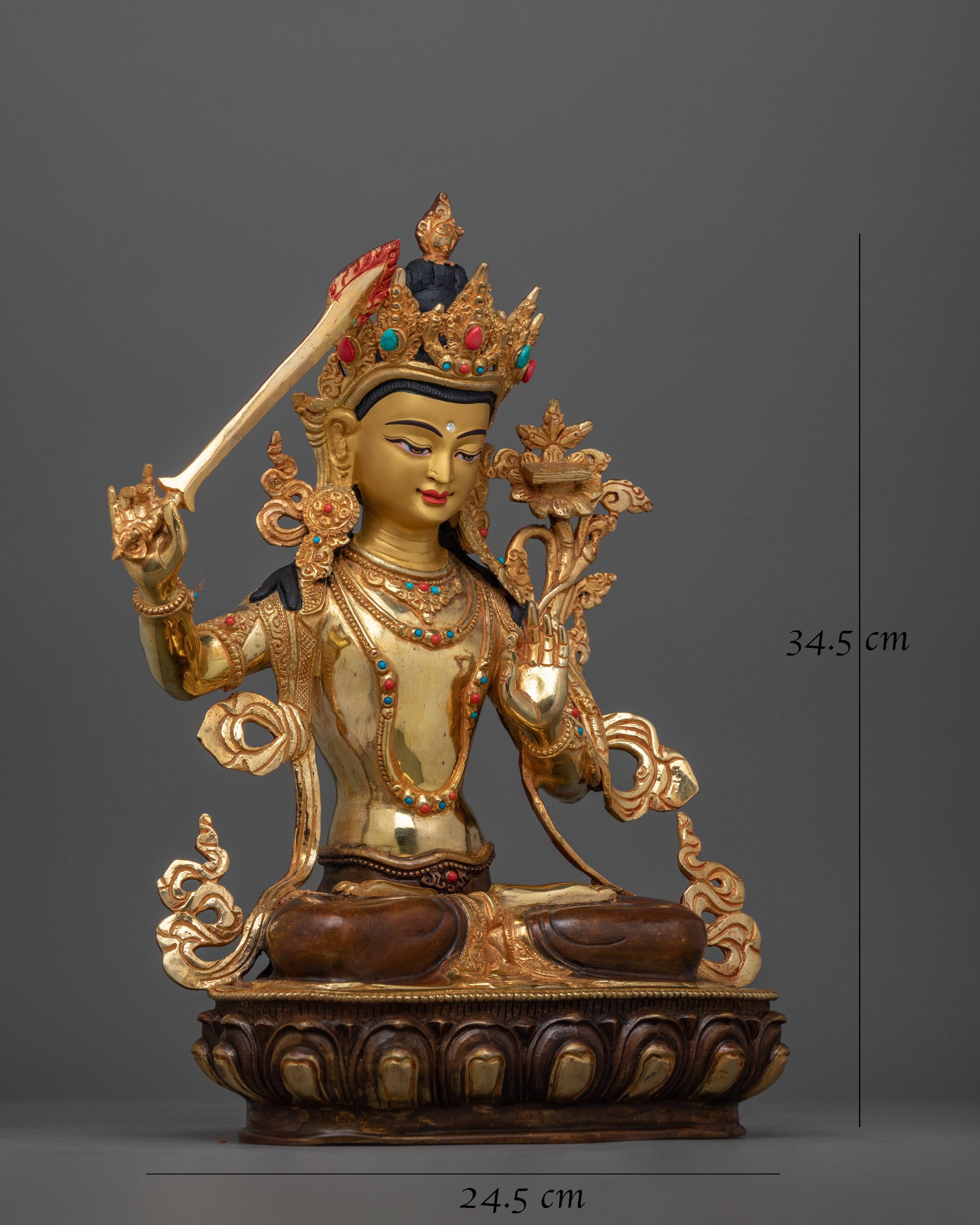 monju-bosatsu-god-of-wisdom