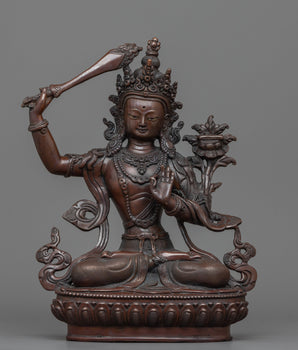 manjusri monastery statue