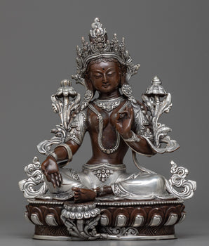 bodhisattva-green-tara-sculpture