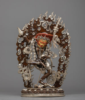 singhamukha-silver-plating