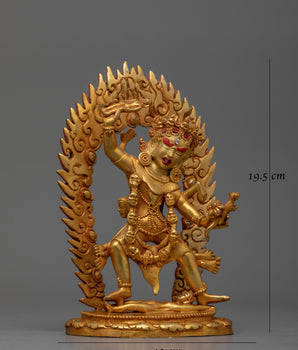 Ekajati Handmade Small Statue | Guardian of Secret Teachings