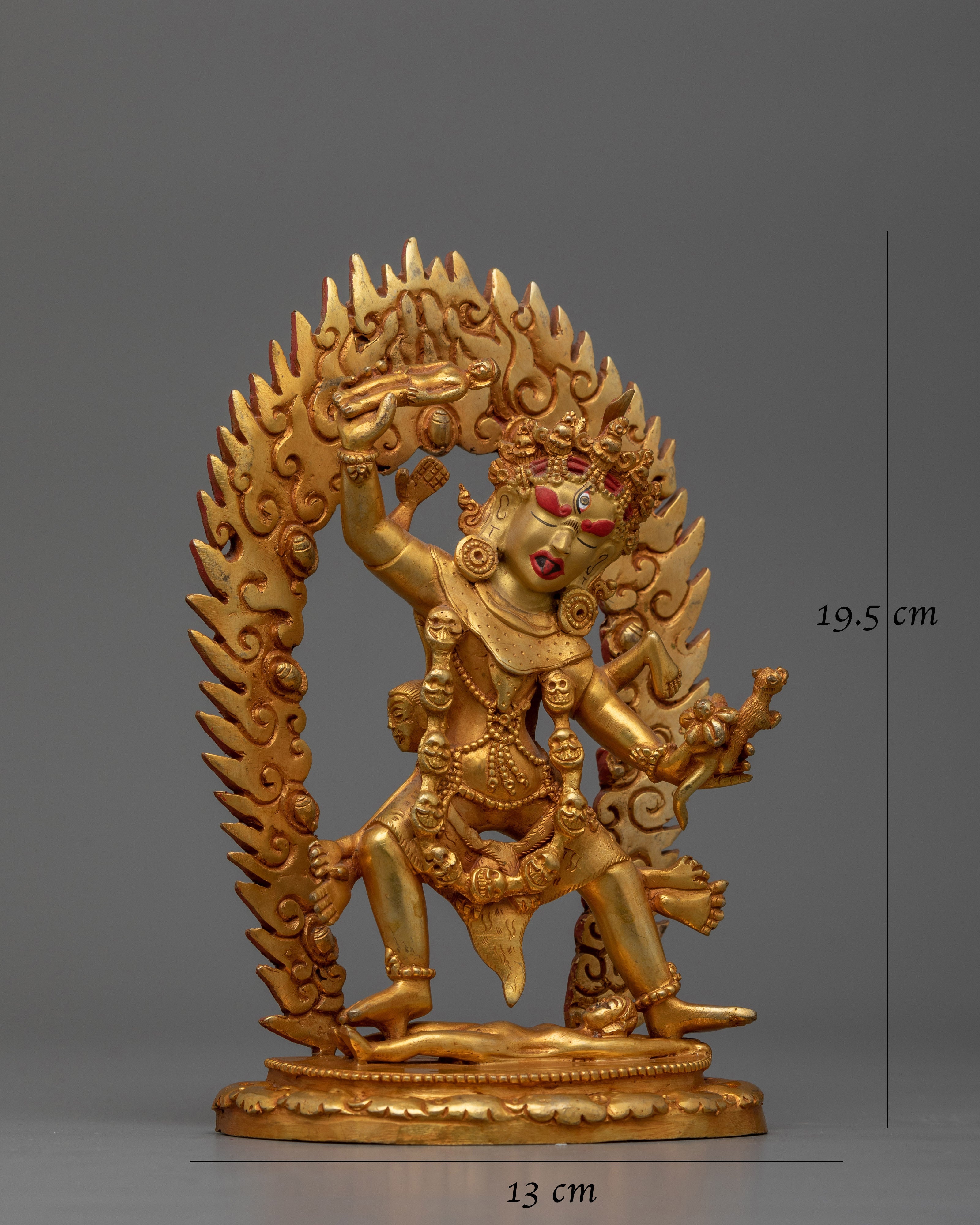 Ekajati Handmade Small Statue | Guardian of Secret Teachings