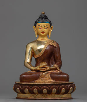 amitabha-buddha-gold-gilded-oxidized