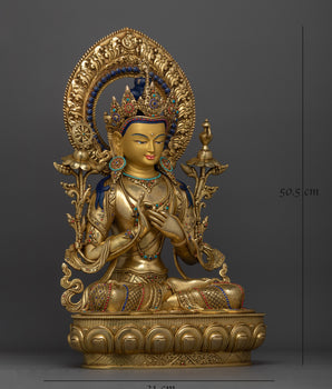 Maitreya Buddha Tusita Heaven Buddha