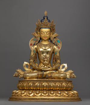 gold-gilded-amitayus-long-life-deity