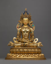 gold-gilded-amitayus-long-life-deity