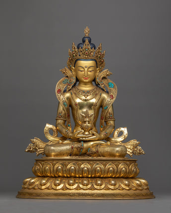 gold-gilded-amitayus-long-life-deity