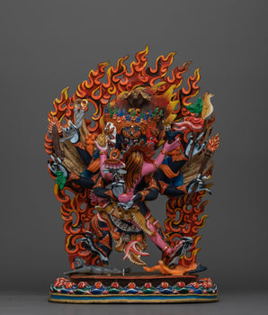 Powerful Hayagriva Buddhist Statue | Wrathful Manifestation of Vajrasattva