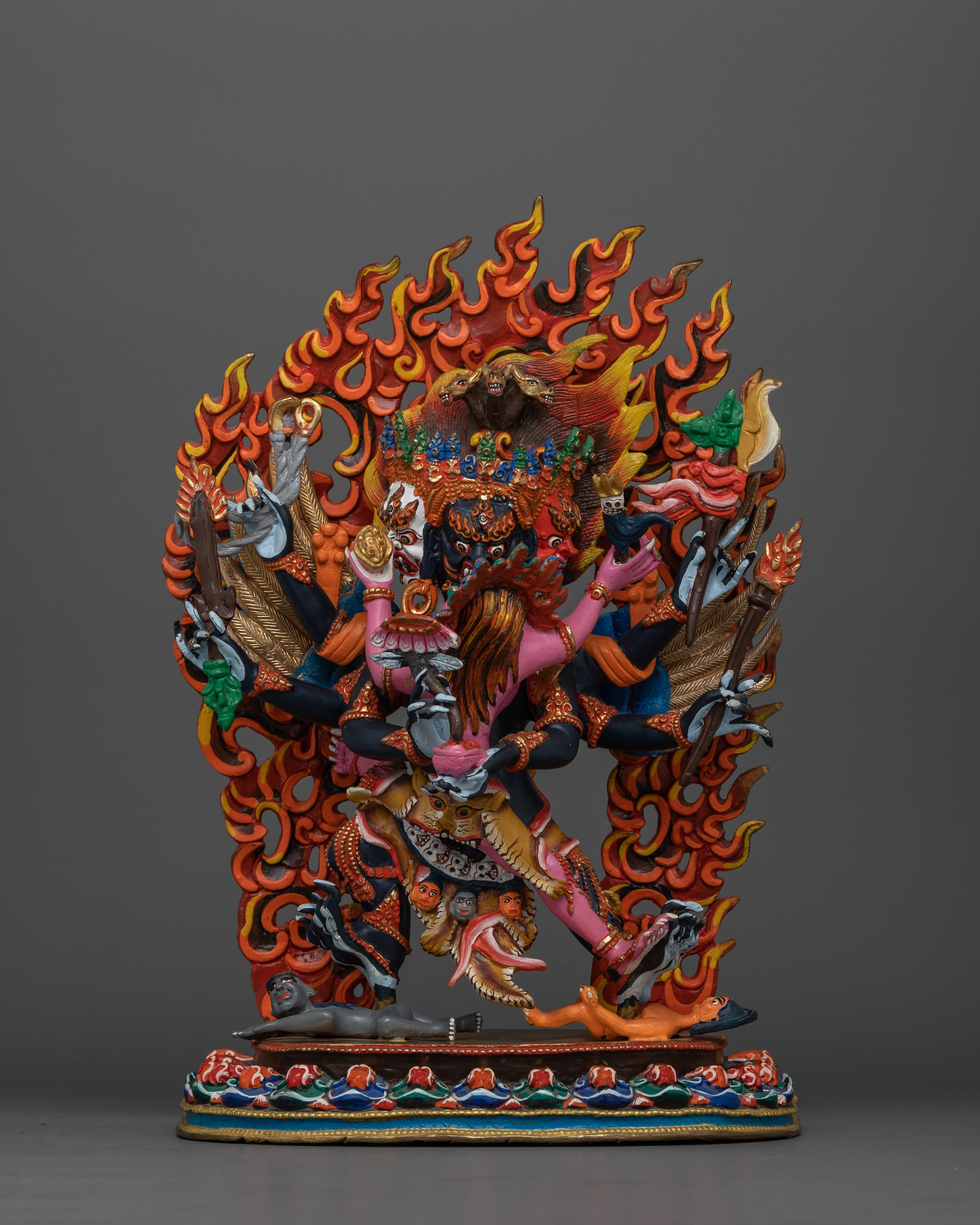 Powerful Hayagriva Buddhist Statue | Wrathful Manifestation of Vajrasattva