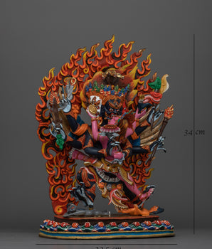 Powerful Hayagriva Buddhist Statue | Wrathful Manifestation of Vajrasattva