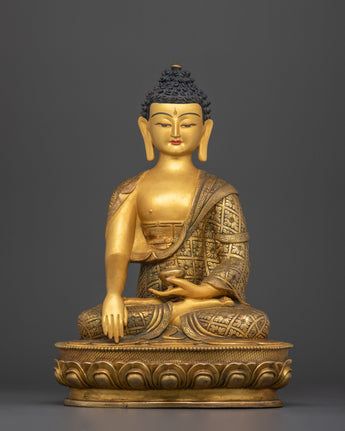 shakyamuni-buddha-handwork-antique-touch